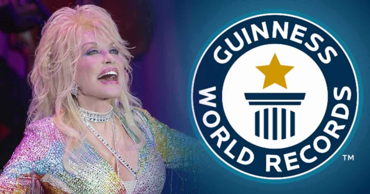 Dolly Parton Just Officially Broke 3 Guinness World Records