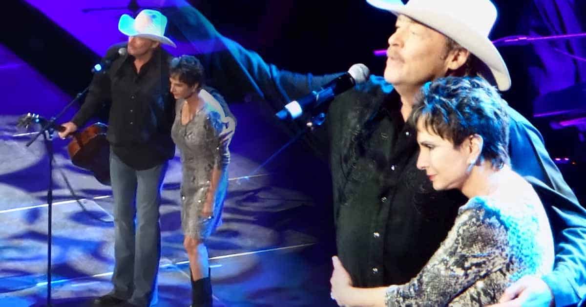 George Jones’ Widow Joins Alan Jackson On Stage For ‘He Stopped Loving Her Today’