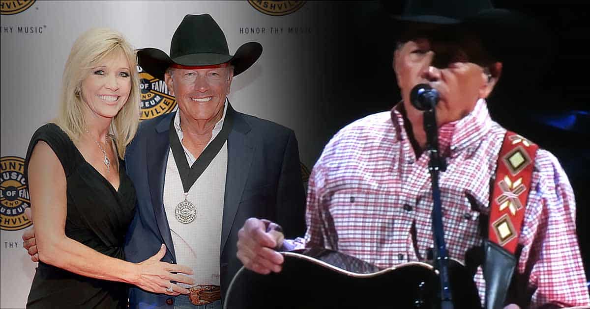 George Strait Sings “I Cross My Heart” To Wife Norma On Their 50th Anniversary
