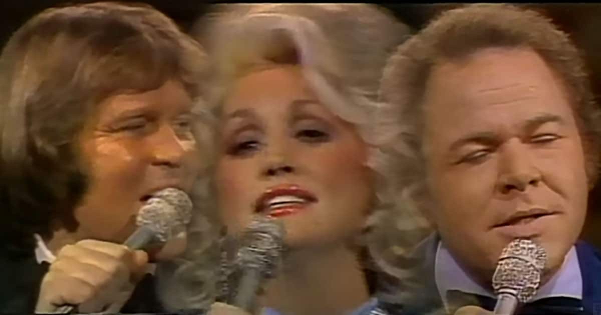 Dolly Parton, Glen Campbell, & Roy Clark Honor Hank Williams With Medley Of Songs