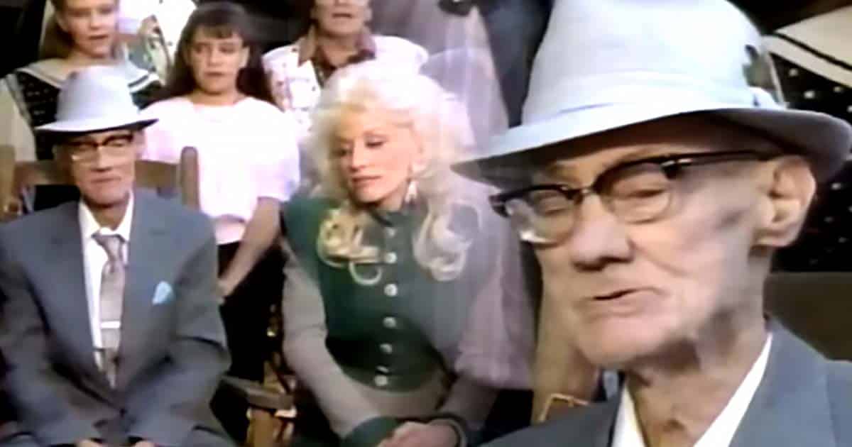 Dolly parton covers amazing grace with grandfather