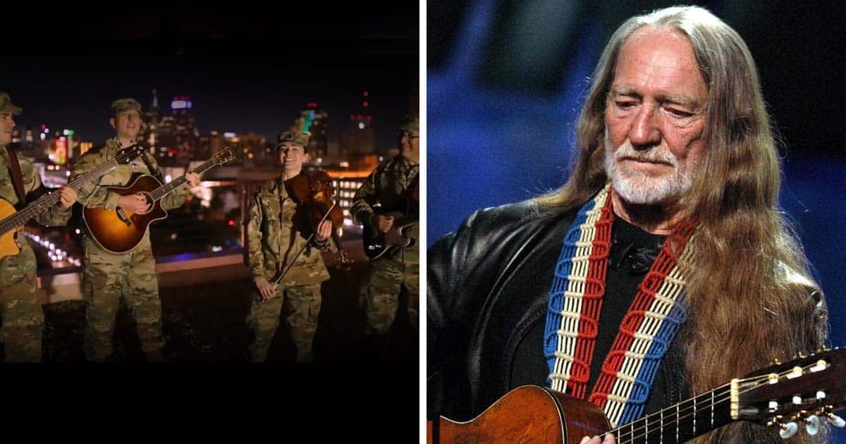 Six-String-Soldiers Put Their Own Twist On Willie Nelson’s “Texas On A Saturday Night”