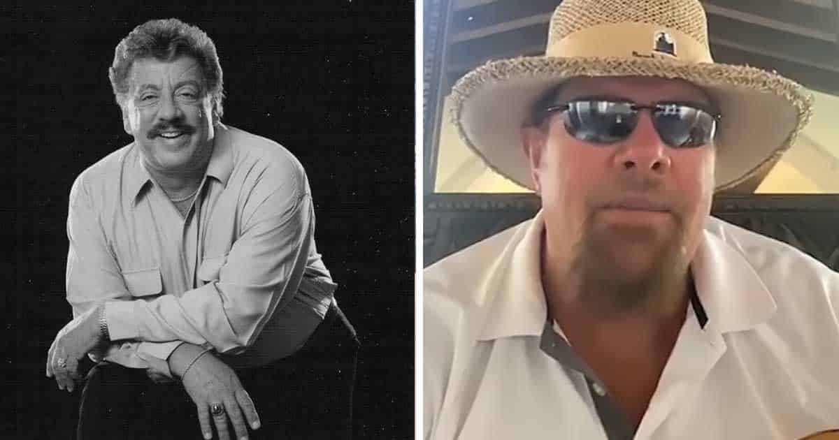 Toby Keith Pays Respect To Statler Brothers’ Harold Reid By Singing “Flowers On The Wall”