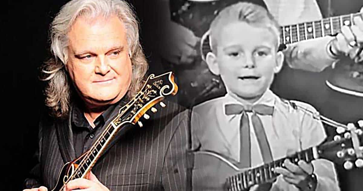 7-Year-Old Ricky Skaggs Performs “Foggy Mountain Special” On Live TV
