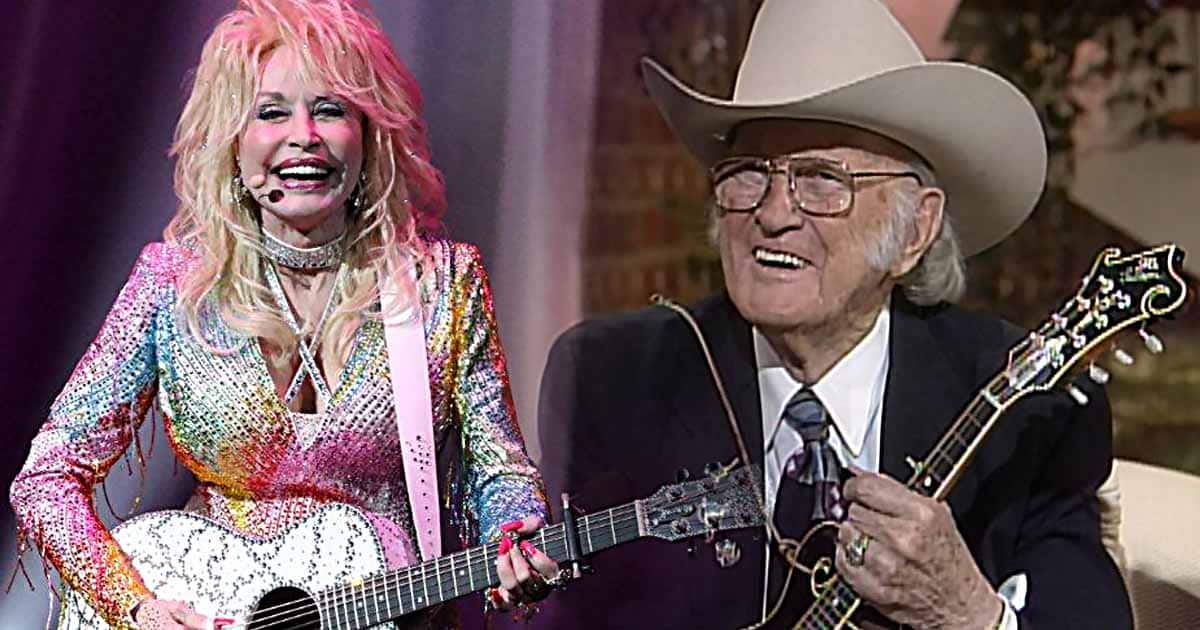 Bill Monroe and Dolly Parton's "mule skinner blues"