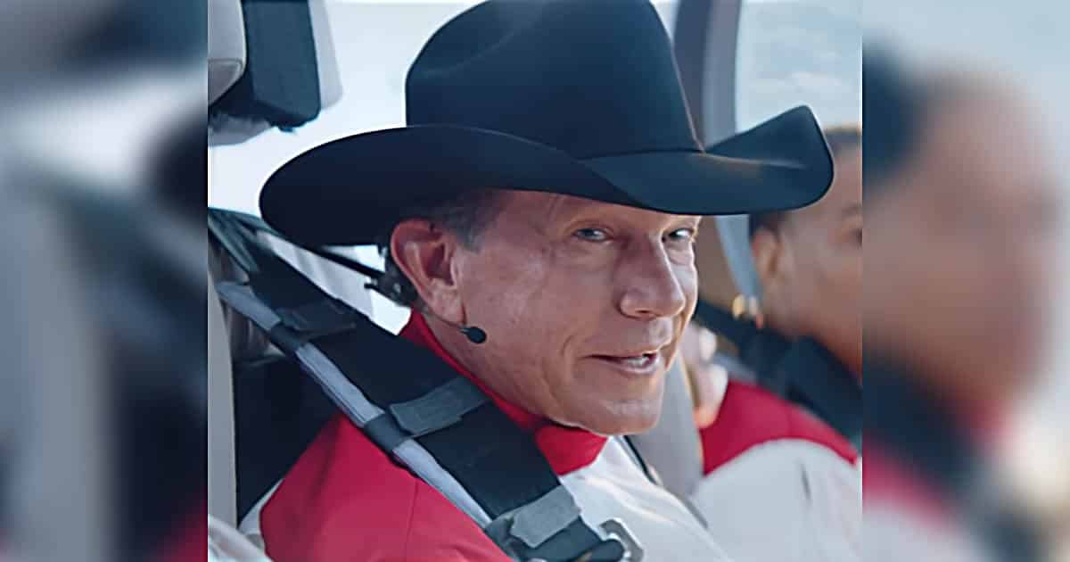George Strait Plays An Astronaut In Super Bowl Ad For Texas Grocery Store