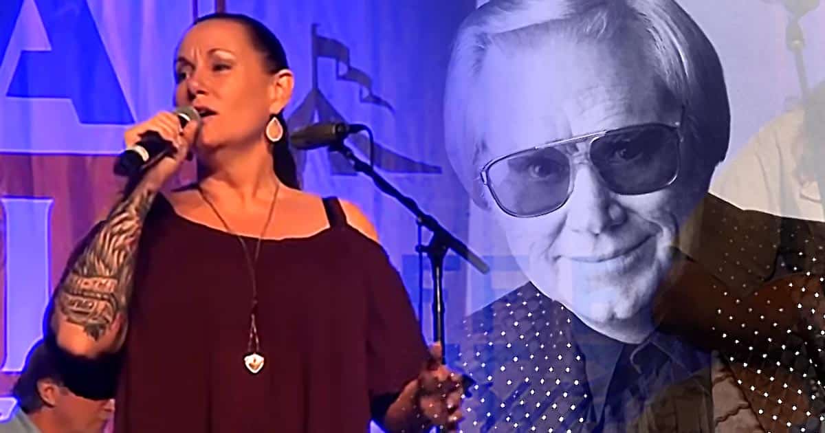 Georgette Jones Gracefully Sings ‘Choices’ In Tribute To Her Legendary Father