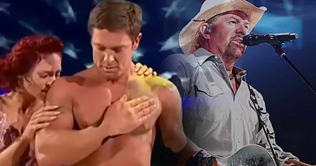 Iraq War Veteran Dances To Toby Keith’s ‘American Soldier’ On ‘DWTS’