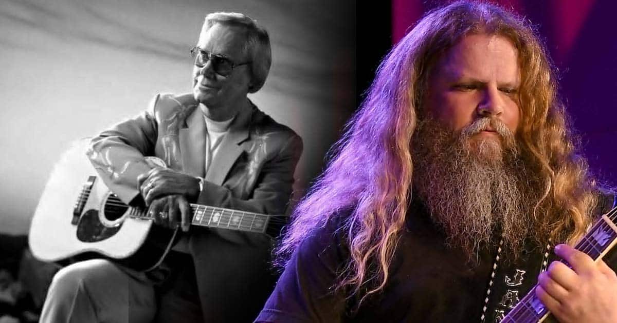 Jamey johnson honors george jones with he stopped loving her today