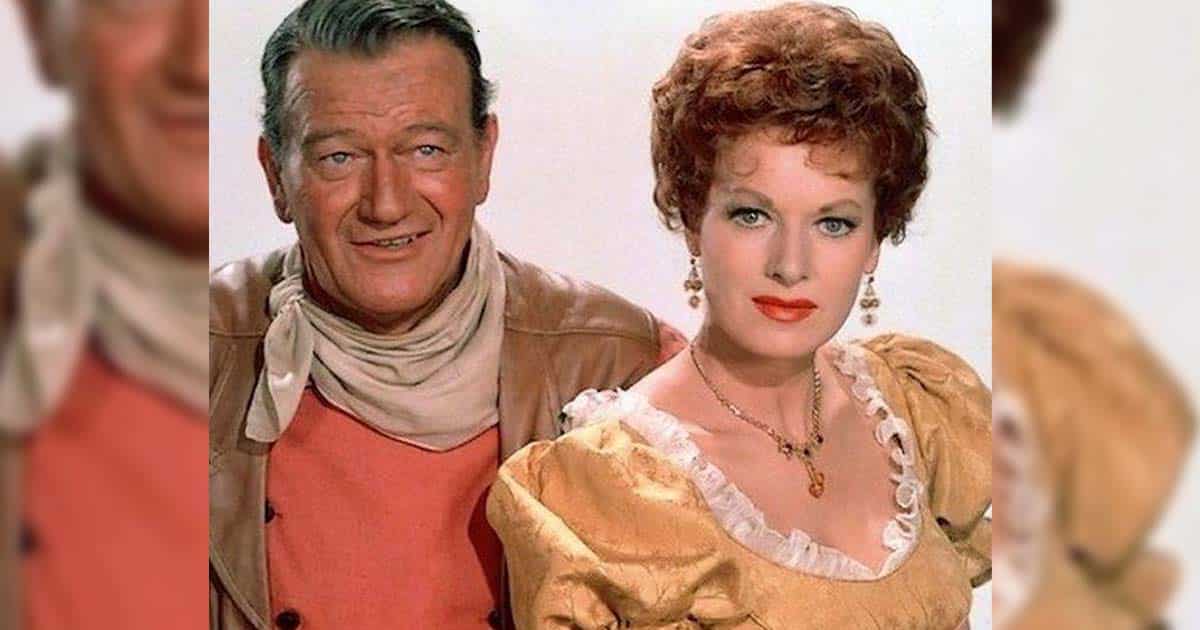 A Glimpse Of John Wayne’s Last Moment With Maureen O’hara Days Before The Actor’s Death