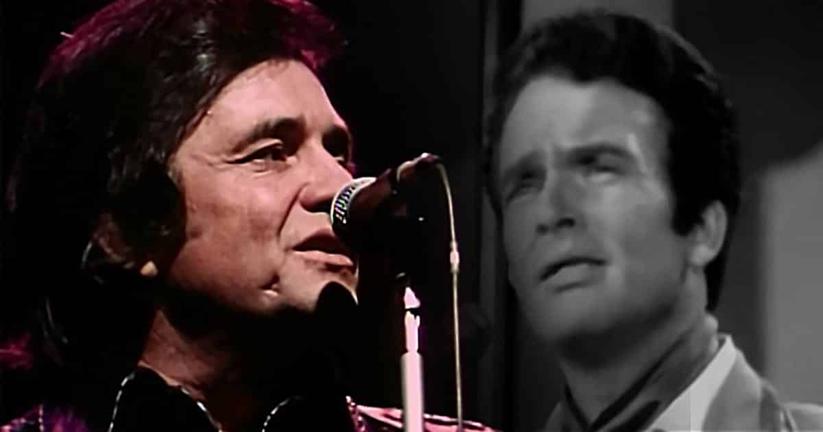 Johnny Cash Honors Merle Haggard With Cover Of “Mama Tried”