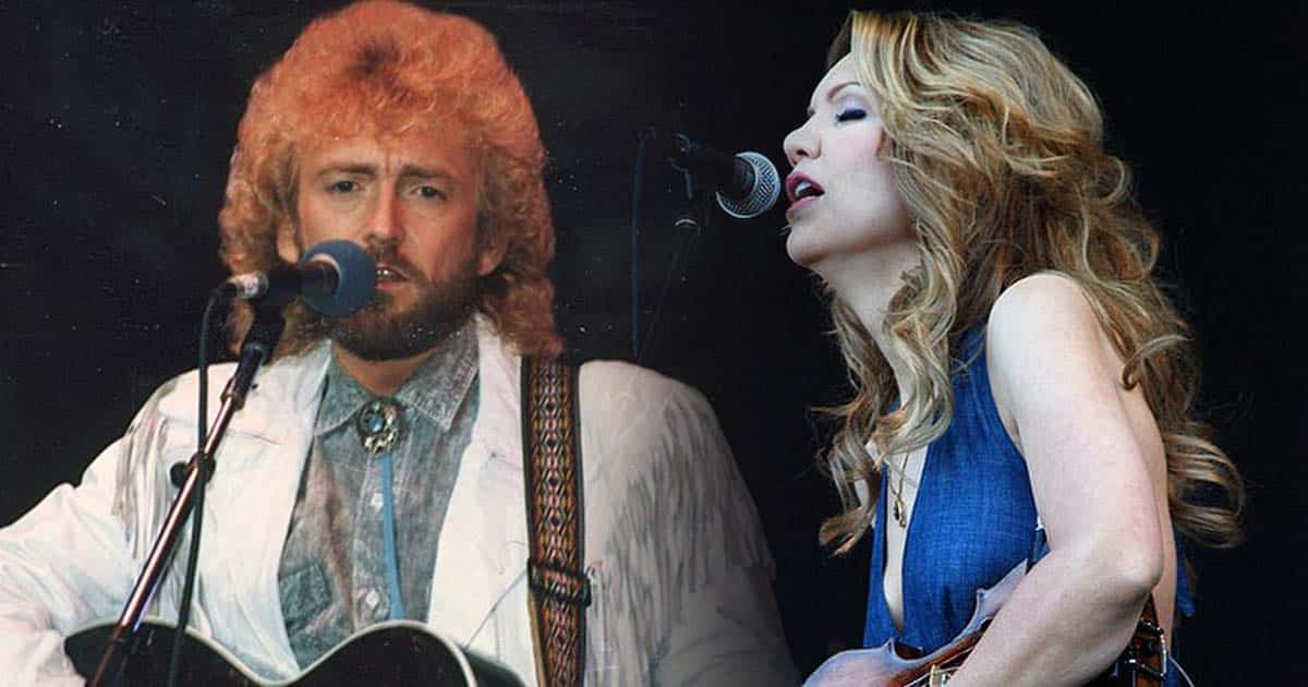 Keith Whitley & Alison Krauss Sing Together On ‘When You Say Nothing At All’