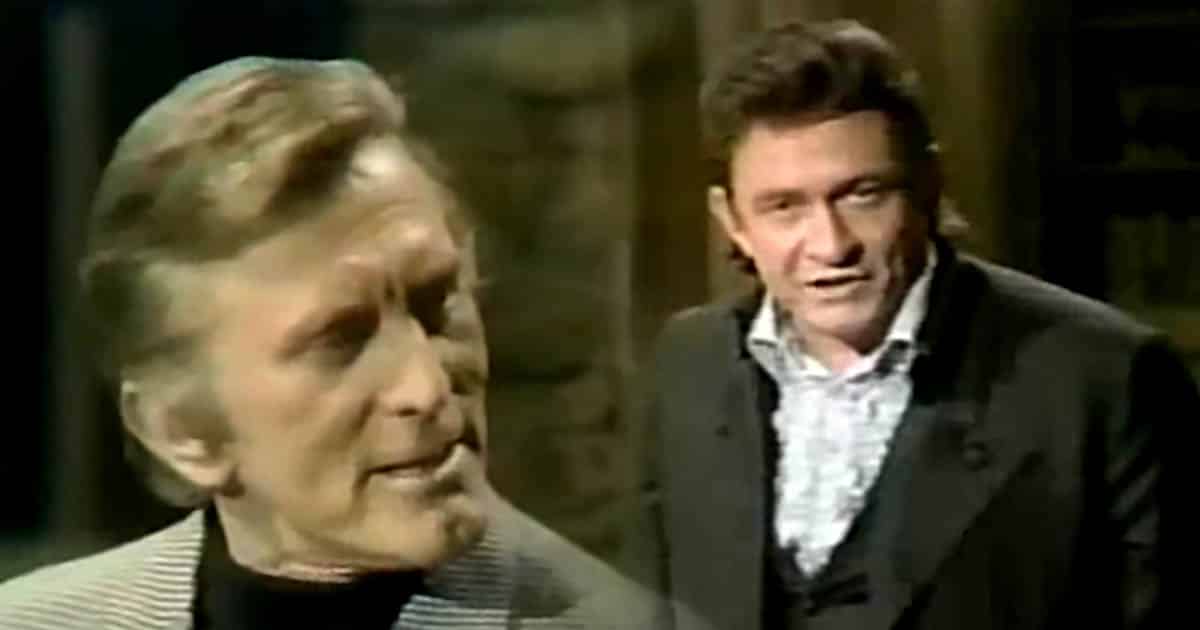 a Samantha Kirk Douglas Stops By “The Johnny Cash Show” And Sings “I Walk The Line”