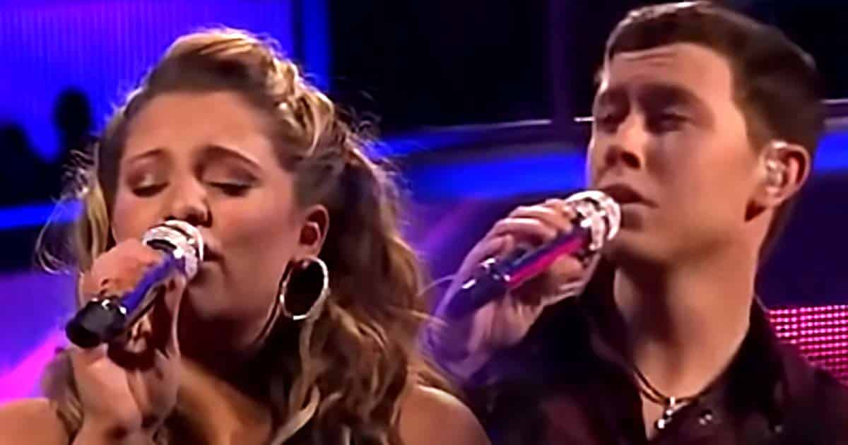 scotty mccreery and lauren alaina I Told You so (american idol)