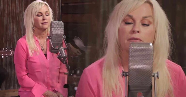Lorrie Morgan “Help Me Make It Through The Night”