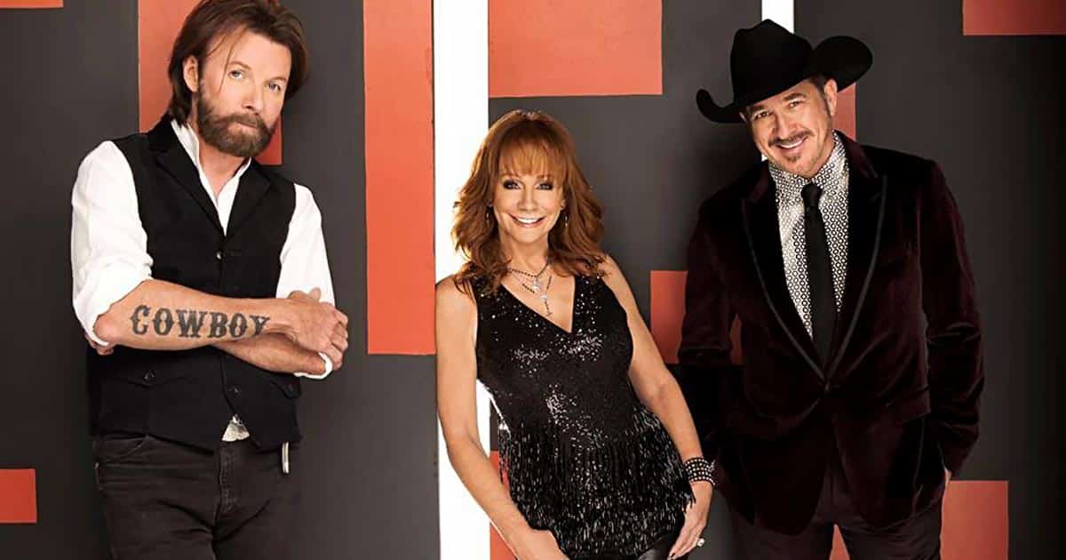 Reba McEntire and Brooks & Dunn's "Only In America" (Las Vegas Performance)