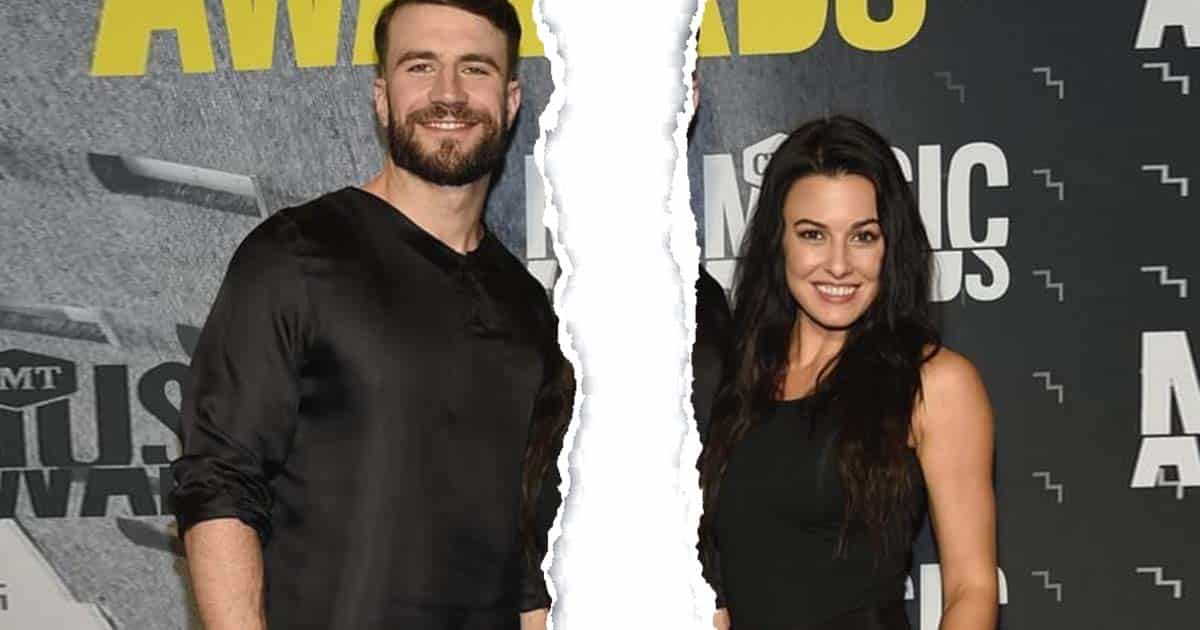 Sam Hunt's wife of five years, Hannah Lee Fowler, has filed for divorce