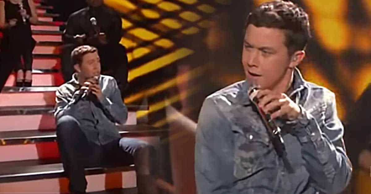 Scotty McCreery’s rendition of “That’s All Right Mama”