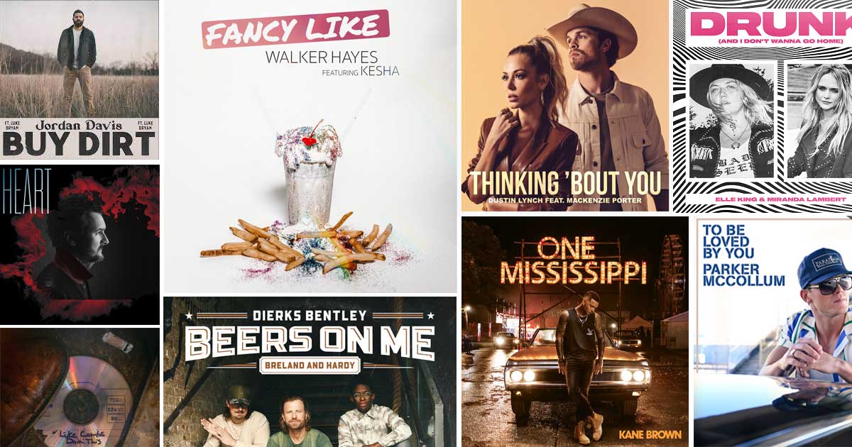 Top 40 Country Songs for February 2022