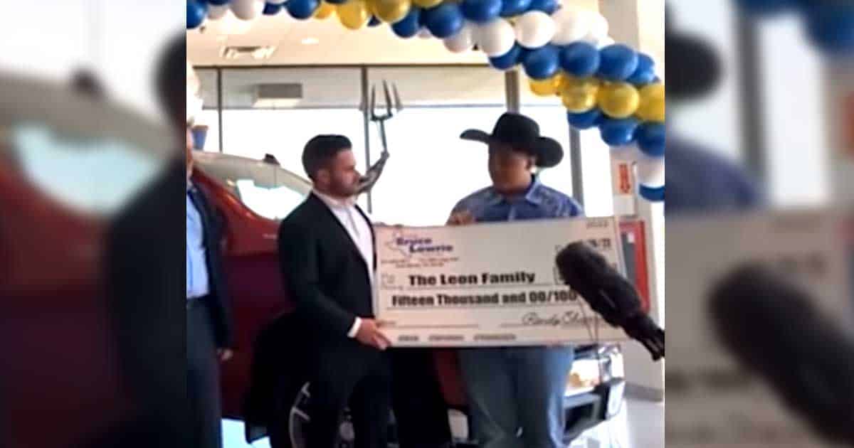 16-Year-Old Riley Leon Gifted New Truck And $15K Following Viral Tornado Video