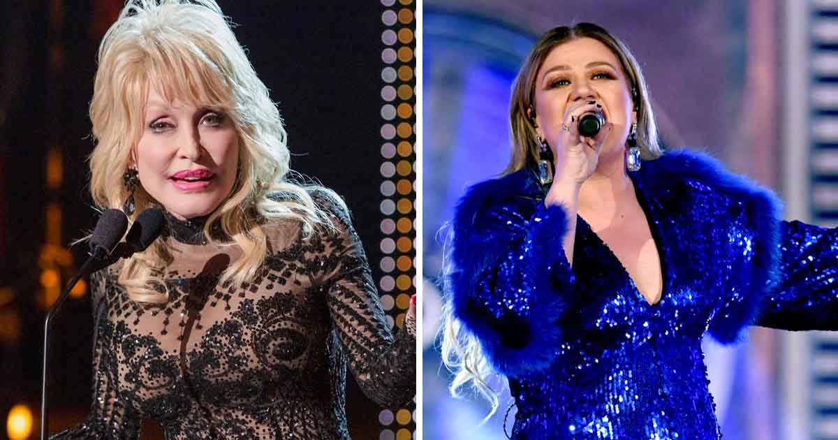 How Dolly Parton Reacted To Kelly Clarkson’s “I Will Always Love You” Cover At The ACM Awards