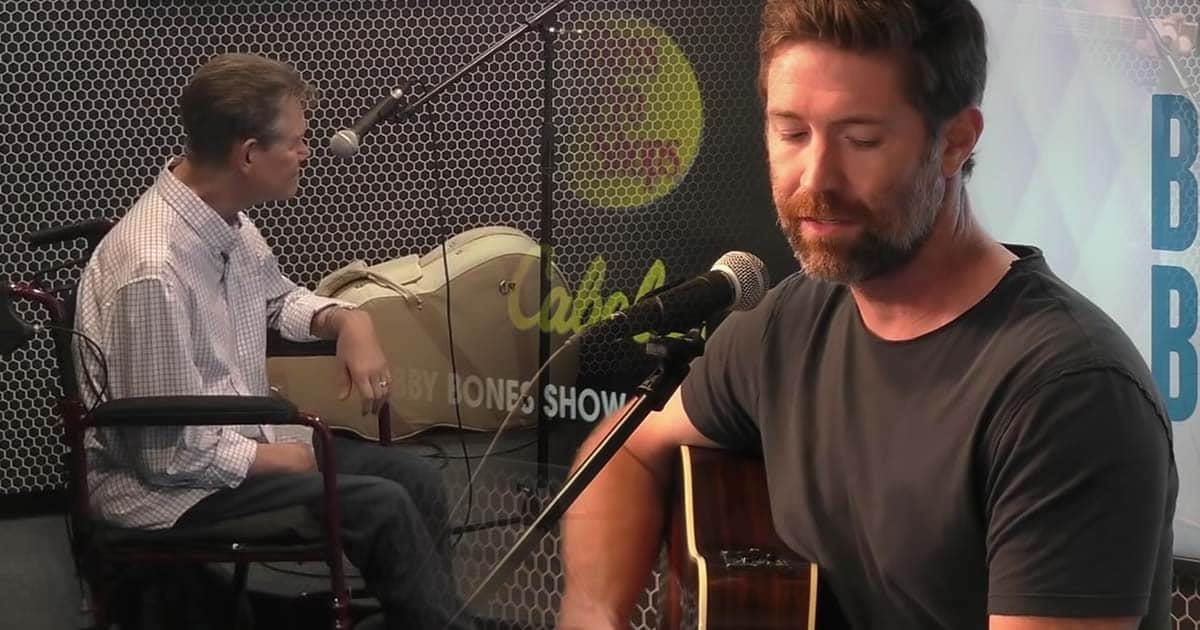 Josh Turner & Randy Travis Sing “Forever And Ever, Amen” Live On Air