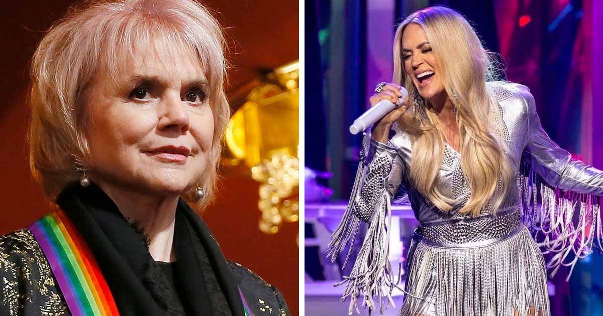 Linda Ronstadt Smiles As Carrie Underwood Performs “Blue Bayou” & “When Will I Be Loved”