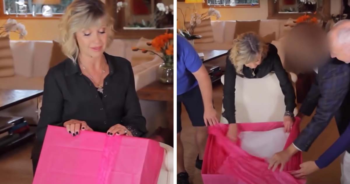 Olivia Newton-John Cries When Man Who Bought ‘Grease’ Jacket For $243k Returns It