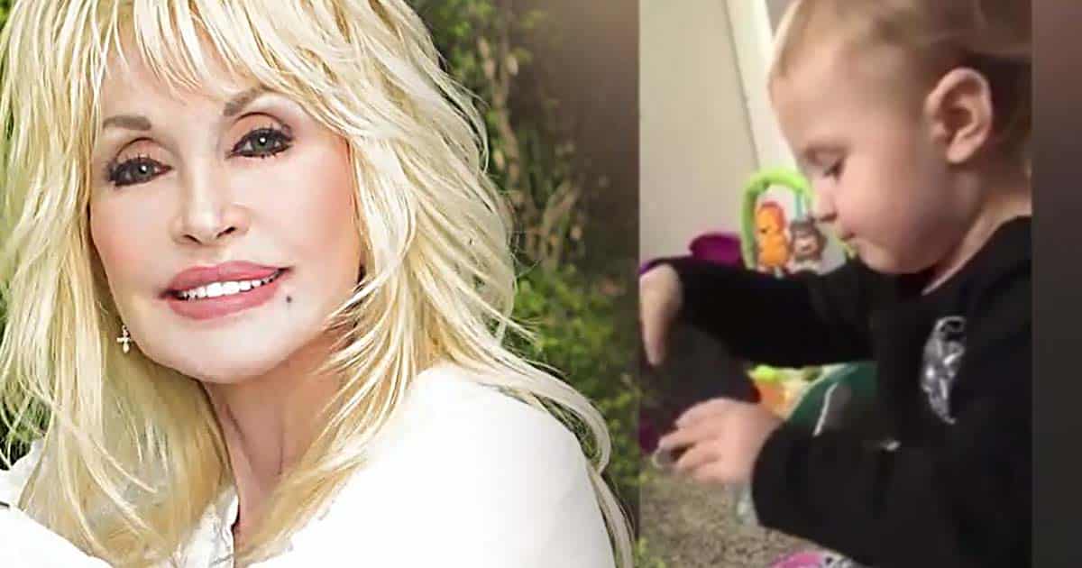 Mom Catches Toddler Daughter Singing Dolly Parton’s ‘Jolene’