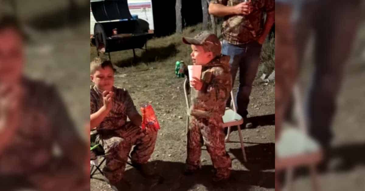 7-Year-Old Says He Doesn’t Want A Wife Because She Might Tell Him He Can’t Go Hunting