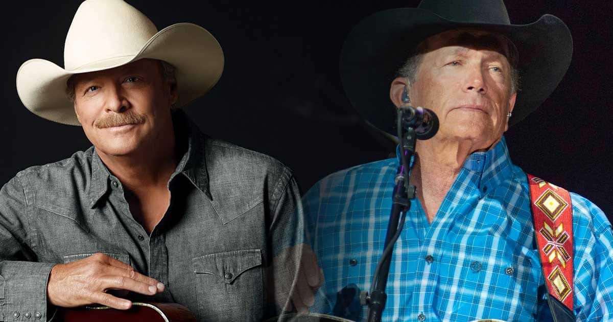 Alan Jackson & George Strait Honor George Jones With “He Stopped Loving Her Today”