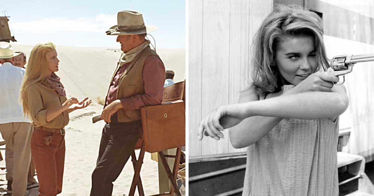Ann-Margret Recalls How John Wayne Treated Her While Filming ‘The Train Robbers’