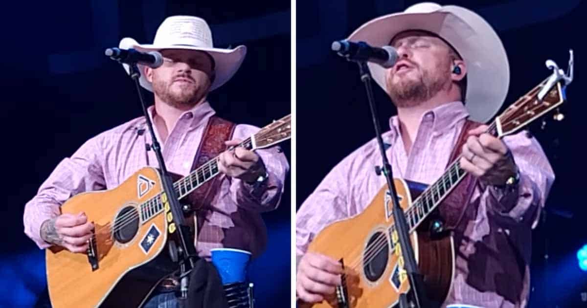 Cody Johnson Battles Emotions Singing “How Great Thou Art” At Sold-Out Ryman Show