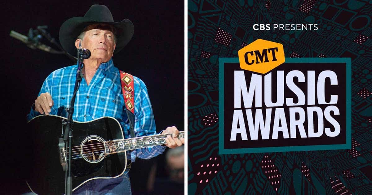 George Strait Wins His First-Ever CMT Music Award