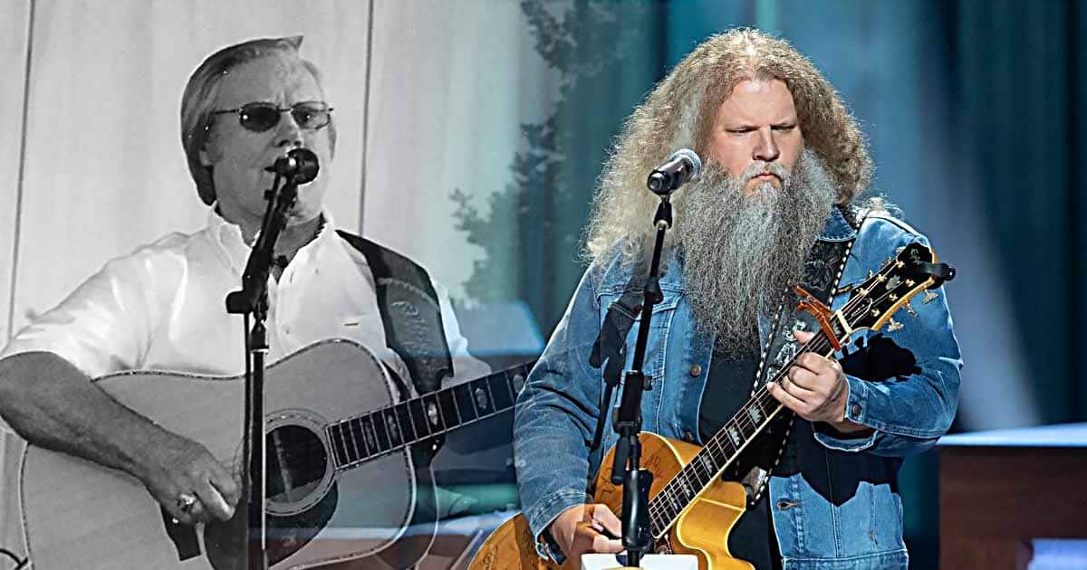Jamey Johnson Honors George Jones With Cover Of “Still Doin’ Time”