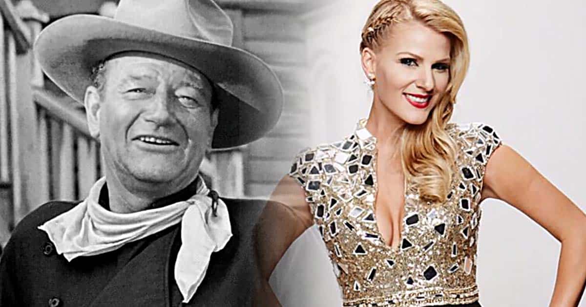 John Wayne’s Granddaughter Performs Tribute Song, ‘God Bless John Wayne’