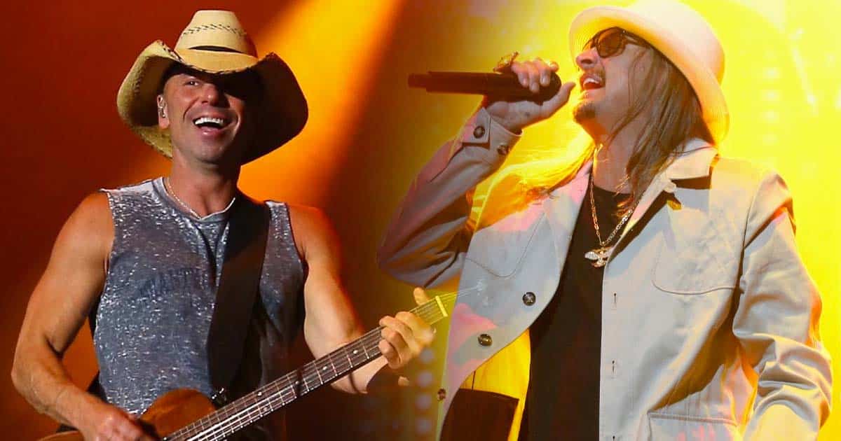 Kenny Chesney & Kid Rock Come Together To Honor Waylon Jennings With “Luckenbach, Texas”