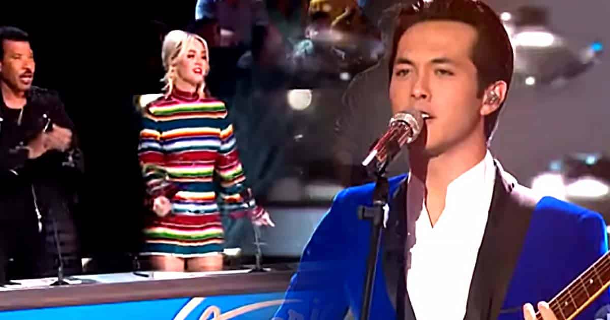 Laine Hardy Makes Katy Perry Rush The Stage Over “Johnny B. Goode” Cover On 2019 “Idol” Season