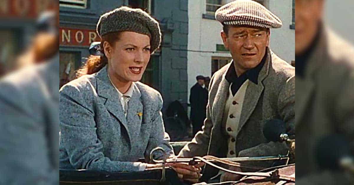 How Maureen O’Hara Broke Her Hand During Iconic Scene With John Wayne