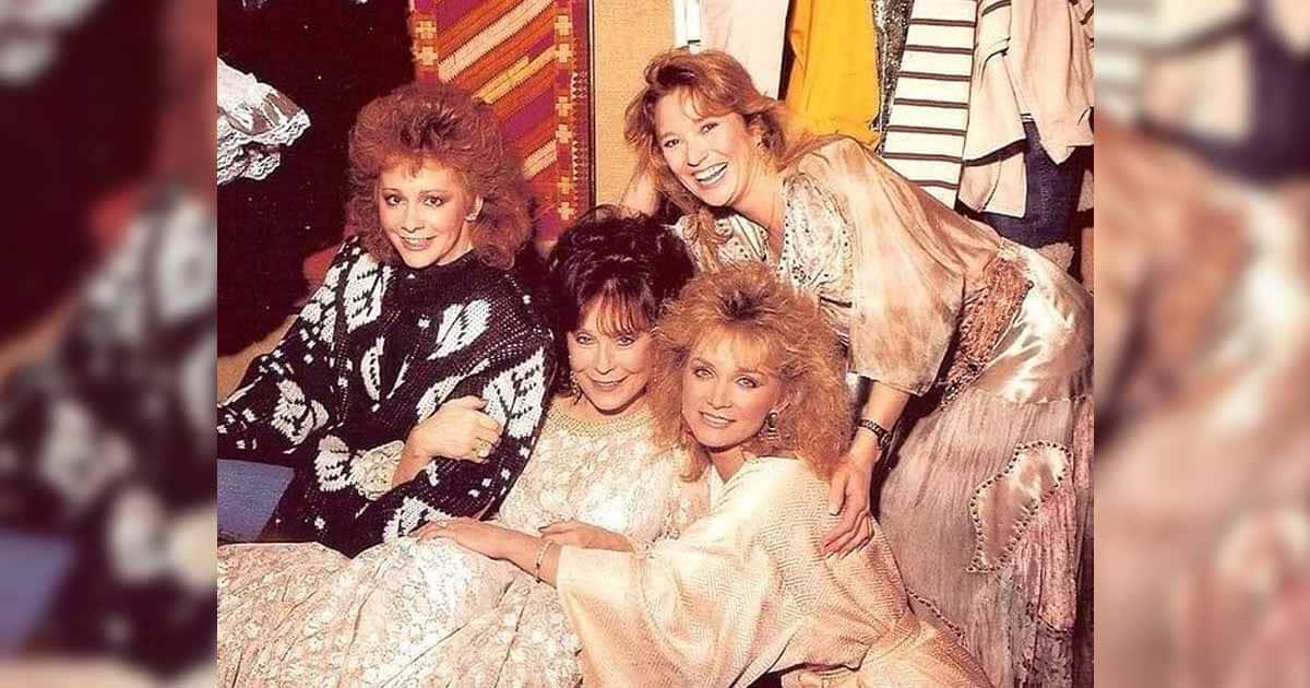 Tanya Tucker Posts Throwback Pic With Reba, Barbara Mandrell, & Loretta Lynn