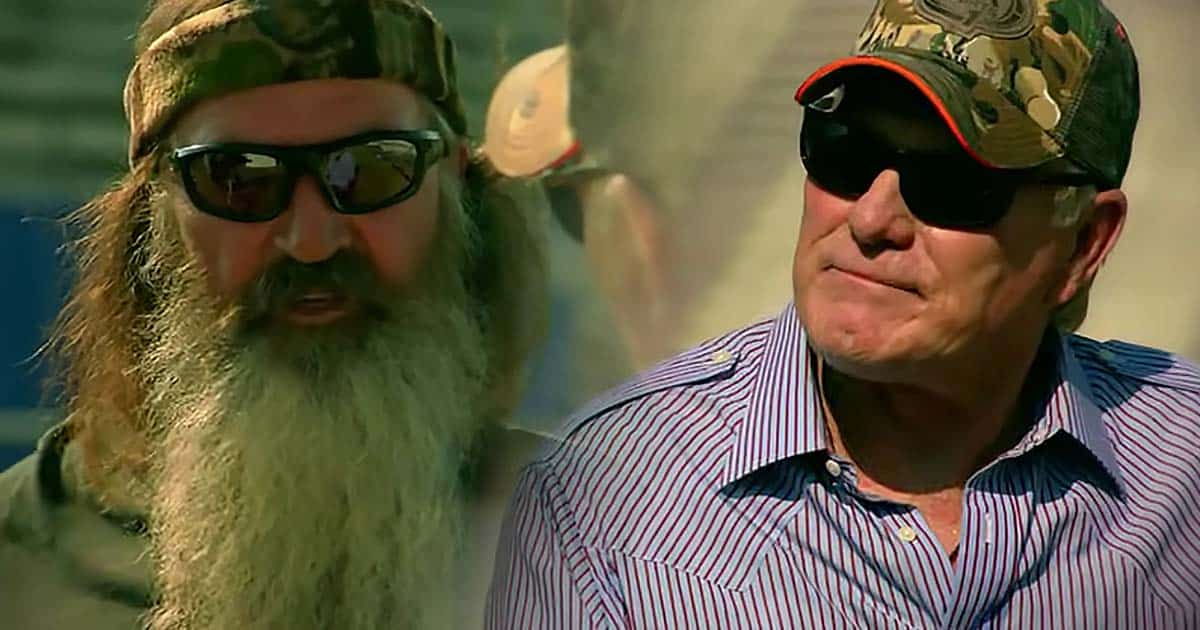 Terry Bradshaw Shares Memories Of Playing Football With “Duck Dynasty” Star Phil Robertson