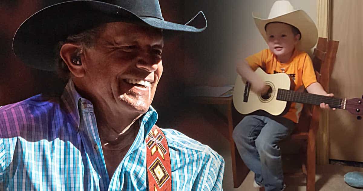 3-Year-Old Boy Performs George Strait’s ‘Fireman’