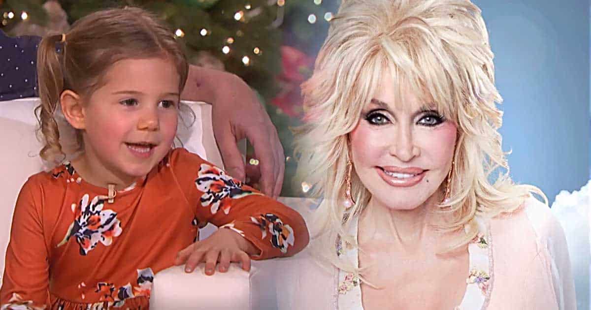 Inspired By Dolly Parton, 5-Year-Old Belts “Jolene” On National Television