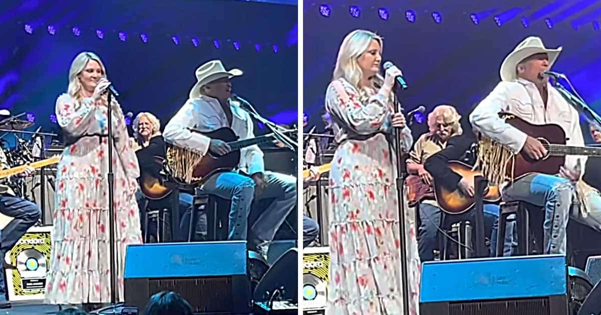 Alan Jackson’s Daughter Joins Him On Stage To Sing “You’ll Always Be My Baby”