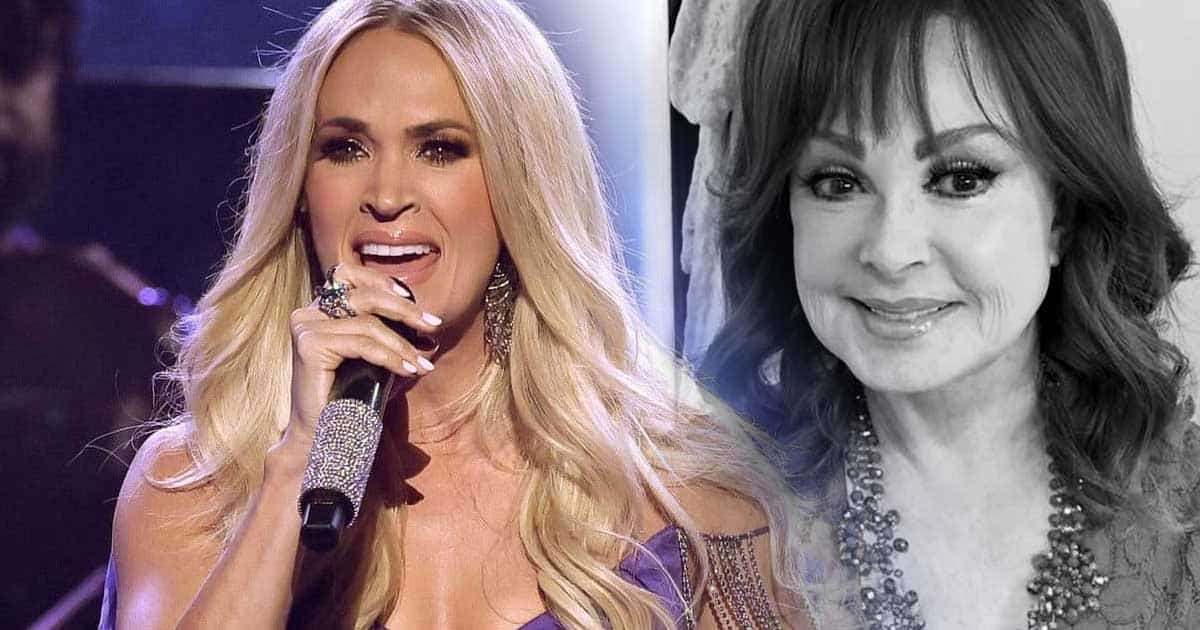 Carrie Underwood Gets Emotional While Honoring Naomi Judd At Stagecoach