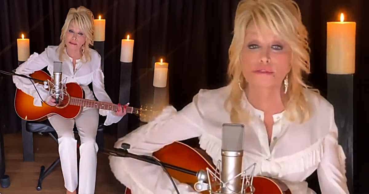 Dolly Parton Sings “Sweet Music Man” To Honor Kenny Rogers On “CMT Giants”