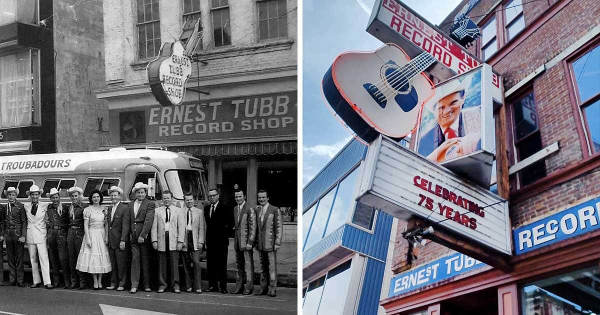 Ernest Tubb Record Shop Closes Its Doors