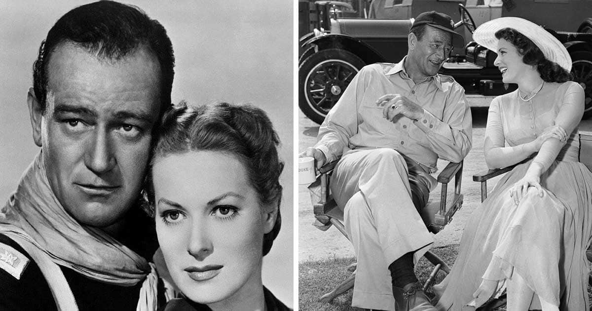 Inside John Wayne’s Decades-Long Relationship With Maureen O’Hara