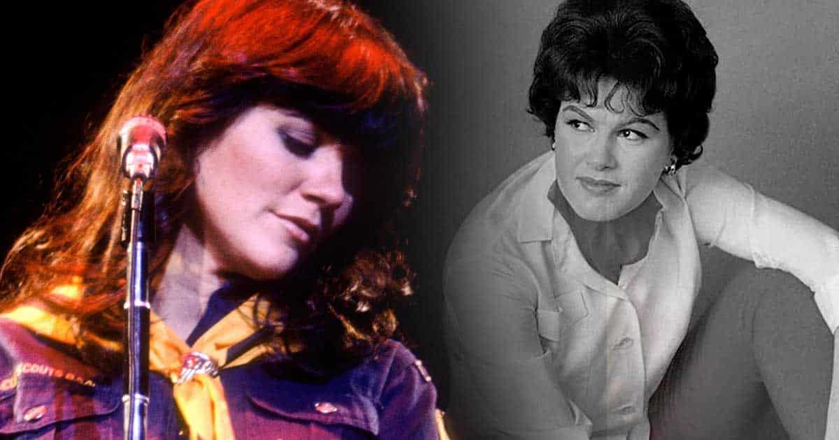 Linda Ronstadt’s 1971 Live Cover Of Patsy Cline’s “I Fall To Pieces”