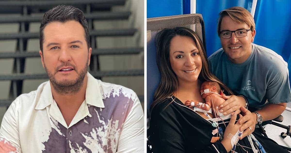 Luke Bryan’s Niece & Her Husband Welcome Baby Boy